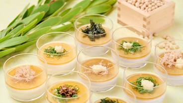 ディナービュッフェ おぼろ豆腐 / 2