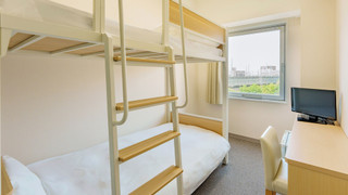 スタンダードツイン (ロフトベッド) [禁煙]