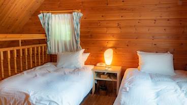 戸建てロッジ フファミリータイプのベッドルーム / 10