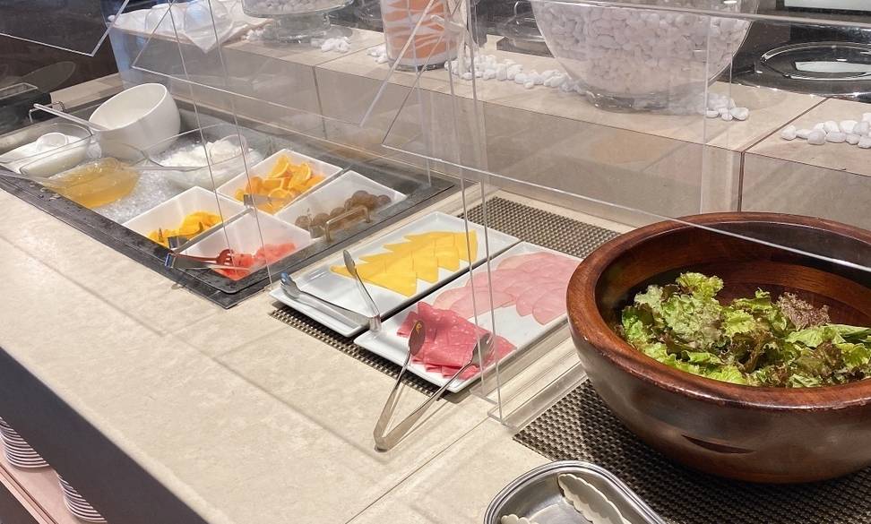 和洋中が味わえる
朝食ブッフェ / 2