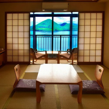 朝も深夜も入浴OK！絶景風呂を目当てに泊まりたい4085633