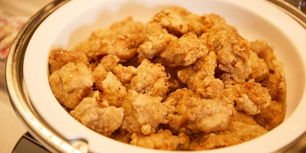 朝食ビュッフェ