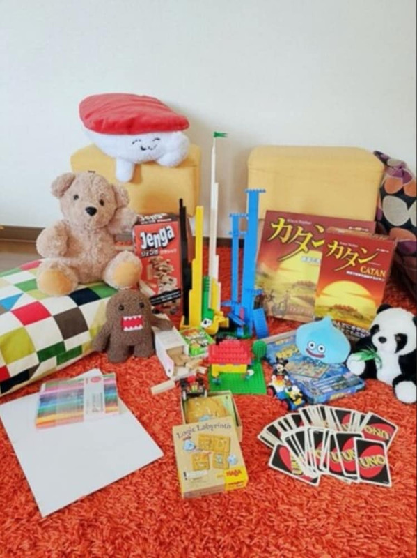 リビング エリア