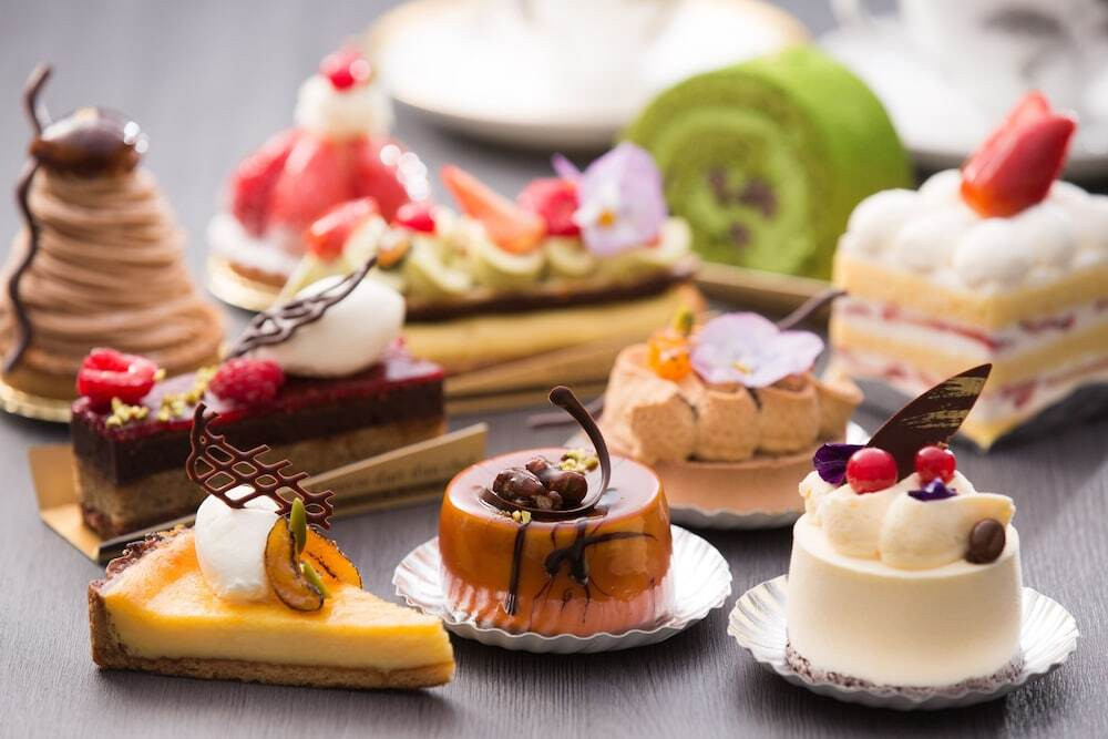 カフェラウンジ「ベイベリー」スイーツ