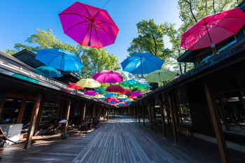 Karuizawa Umbrella Sky