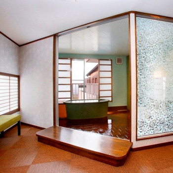 素敵な貸切風呂にワクワク♪3636686