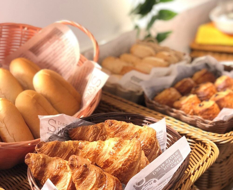 朝食ビュッフェ④