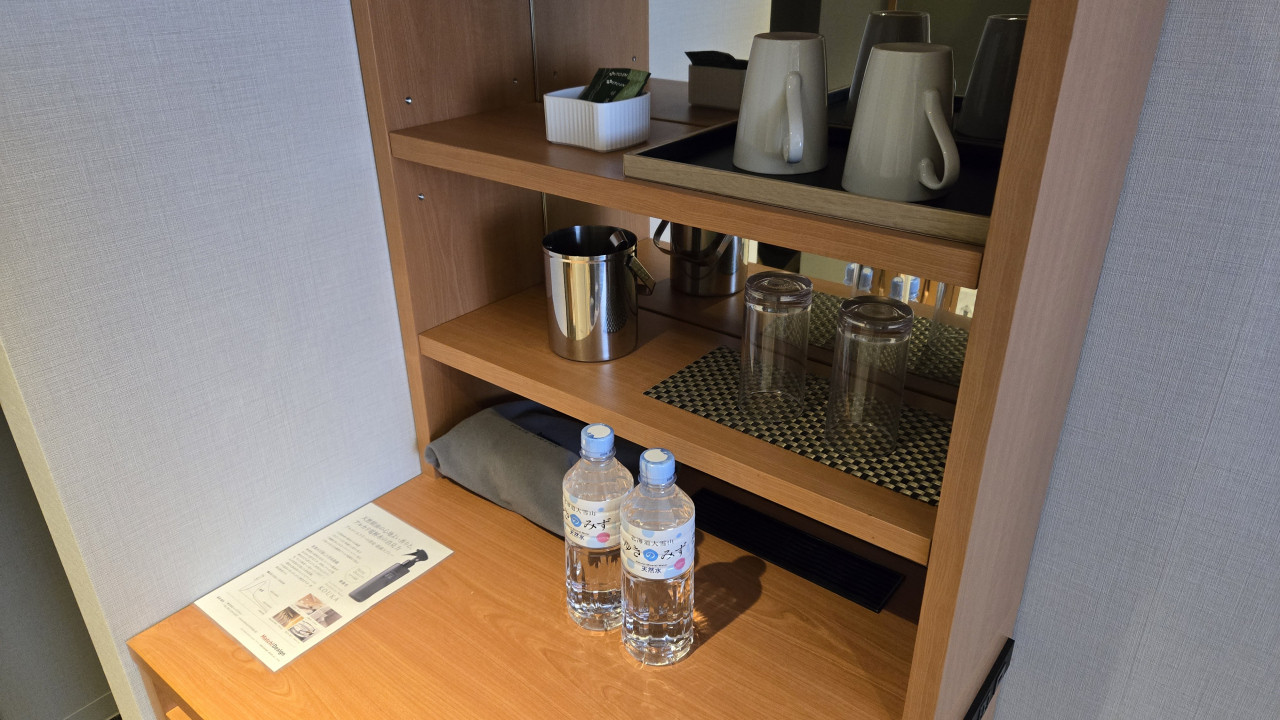 バーコーナーも便利です