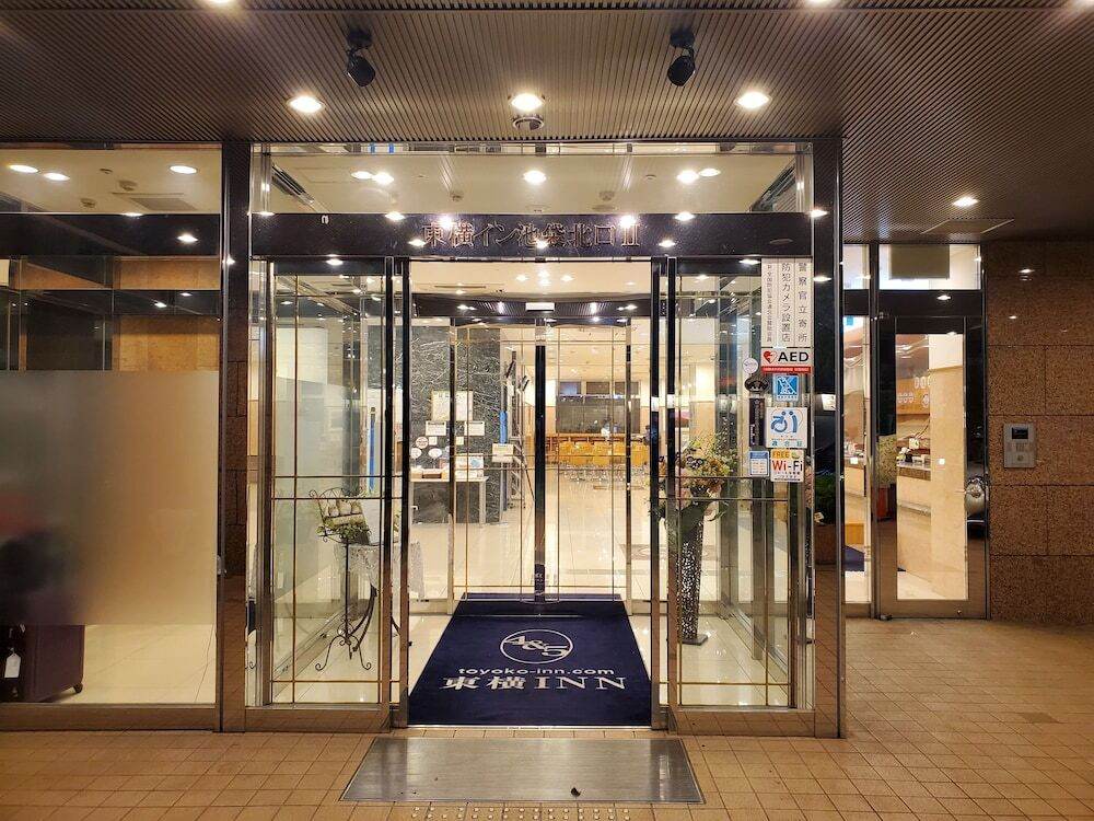施設の入り口