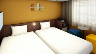 スタンダード ルーム シングルベッド 2 台