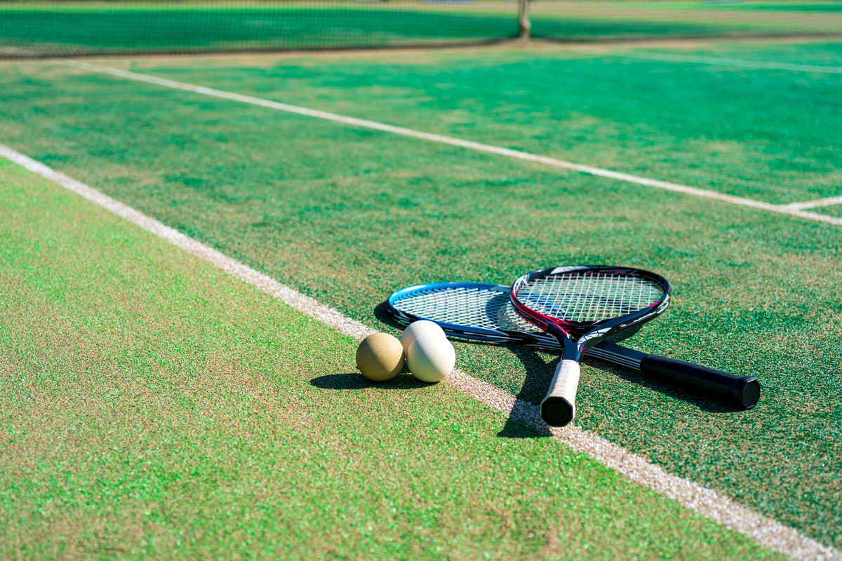 テニスコート(※イメージ)