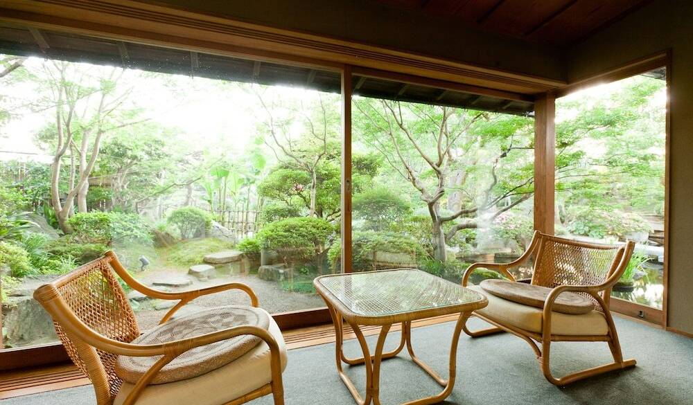 離れ家「紅塵庵」の眺望一例 / 1