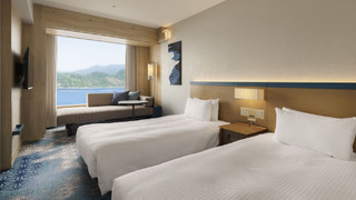 [11-15階] 禁煙 瀬戸内リゾートフロア ツイン/トリプルルーム