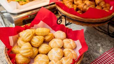 朝食ビュッフェ / 4