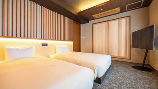 特別フロア-IKOI 憩 - [飛翔] 街側 温泉内風呂付特別室和洋室