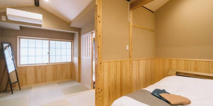 美盧 西院西今田町邸（京都府 町家） / 1