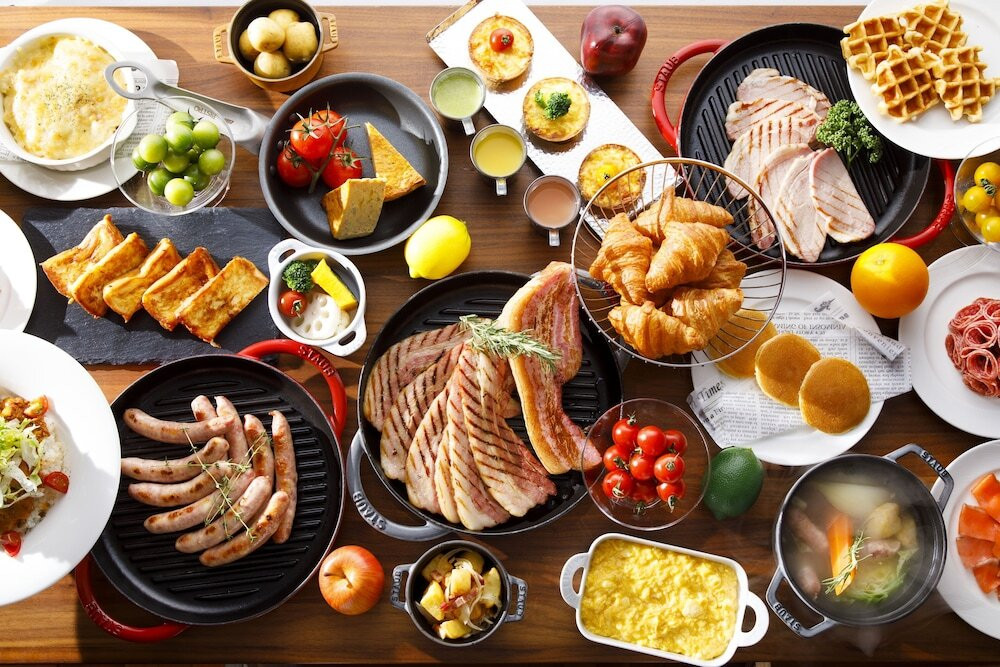 メニューは60種類以上！贅沢な朝食ブッフェを家族で満喫♡4771803