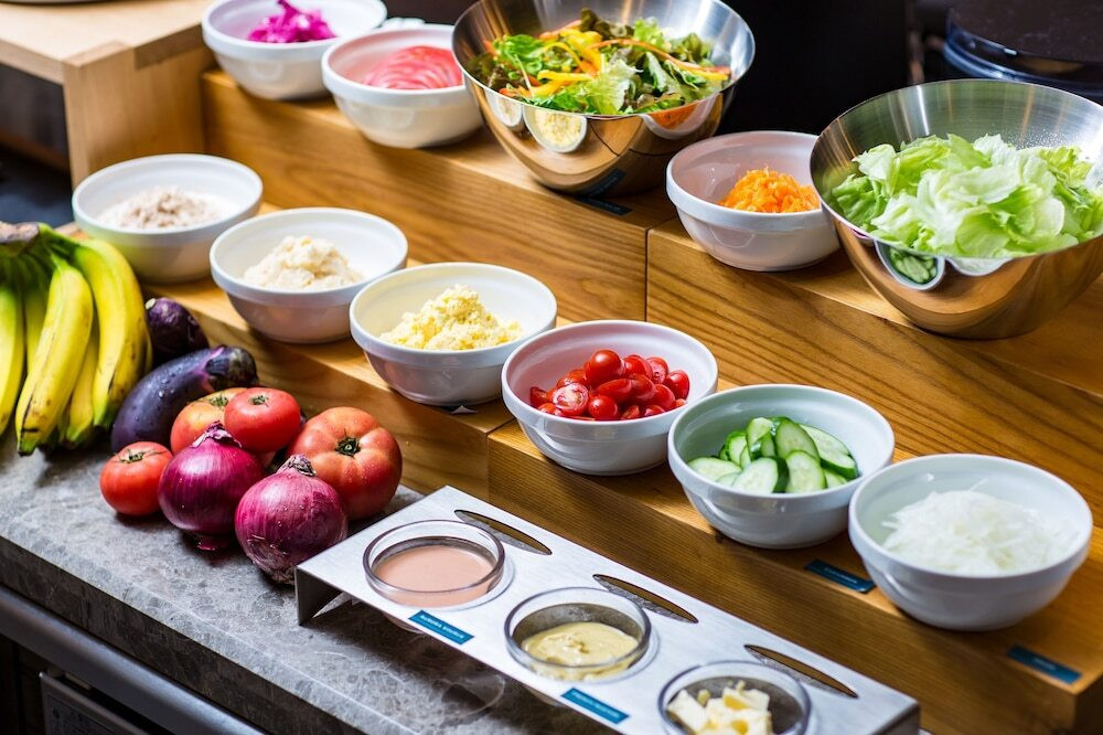 朝食ビュッフェ⑤