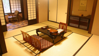 和室 (バス無しトイレ付き、喫煙可)