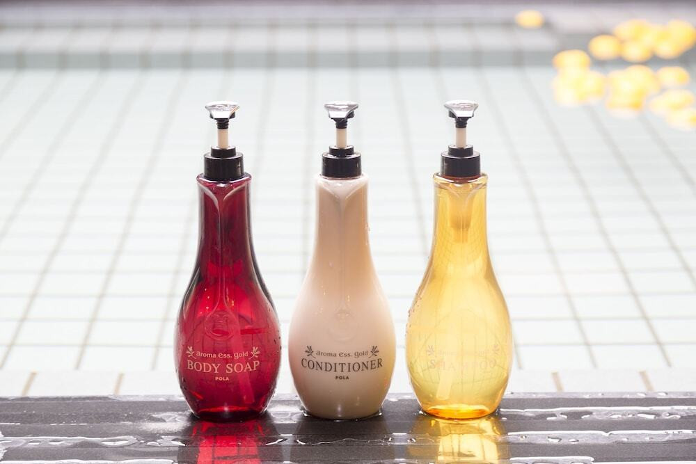 バスルームの設備