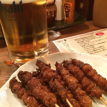 「かわ屋」料理 1095898 じっくり焼いた鳥皮がビールに合う〜