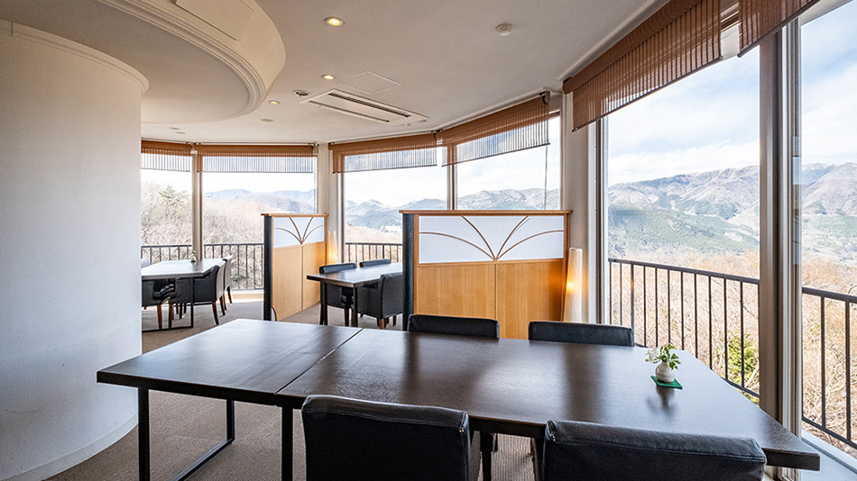 食事処「茶寮 心月」内観