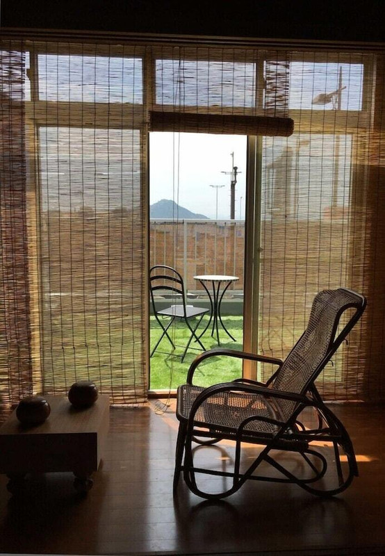 バルコニーからの眺望