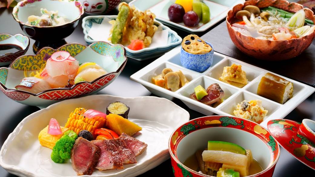 和風会席料理一例② / 2