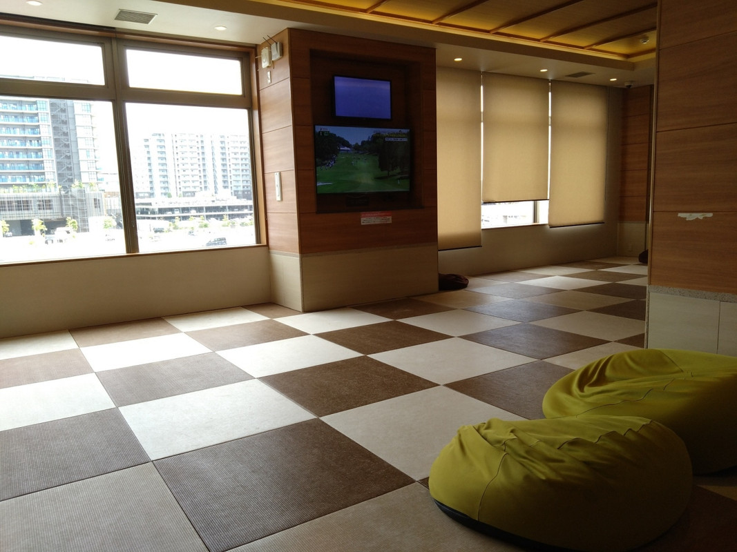 ゆっくり出来るスペース