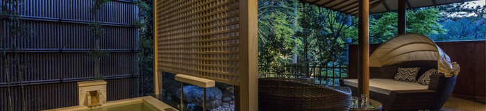 【石川】加賀温泉郷でおこもり♡露天風呂付き客室がある旅館9選