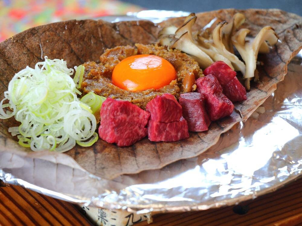 旅館のお食事処