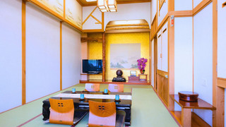 屋上露天風呂付き特別室