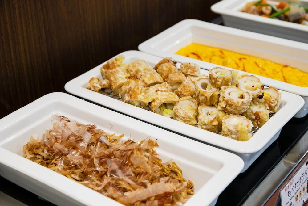 朝食ビュッフェ