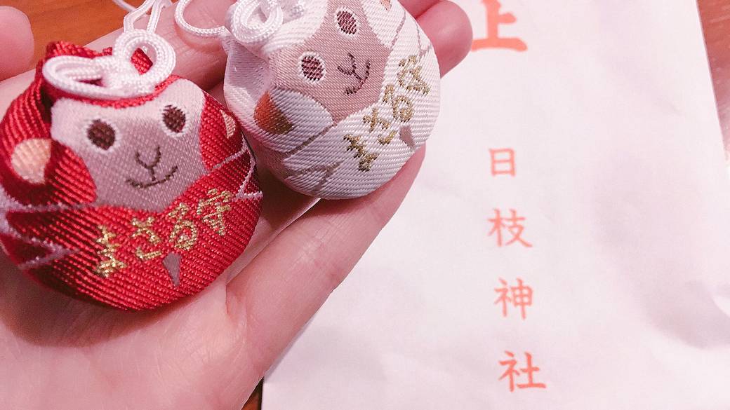 お猿の像に癒される
「日枝神社」で参拝 / 3