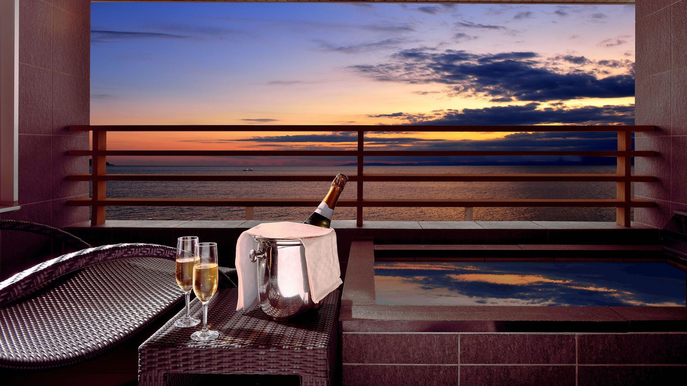 客室やお風呂、レストランなどどこからでも海を一望！4272402