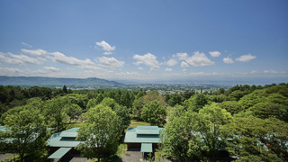 デラックスツイン (スカイビュー・温泉付) 禁煙