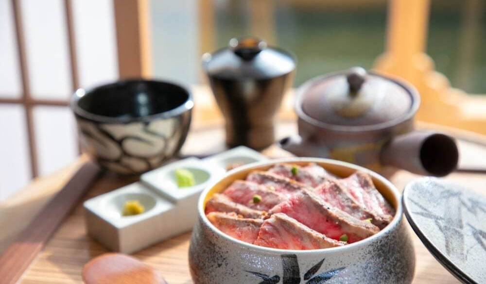 但馬牛ひつまぶしプラン / 3