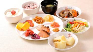 朝食ビュッフェ② / 2