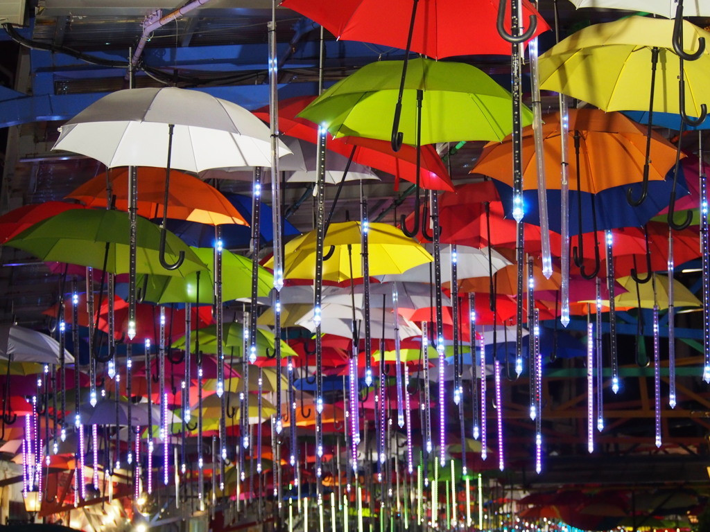 新緑の高城公園　ミニ眼鏡橋　（長崎県諫早市）