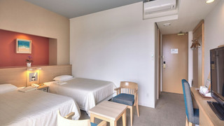 デラックス ツインルーム 禁煙