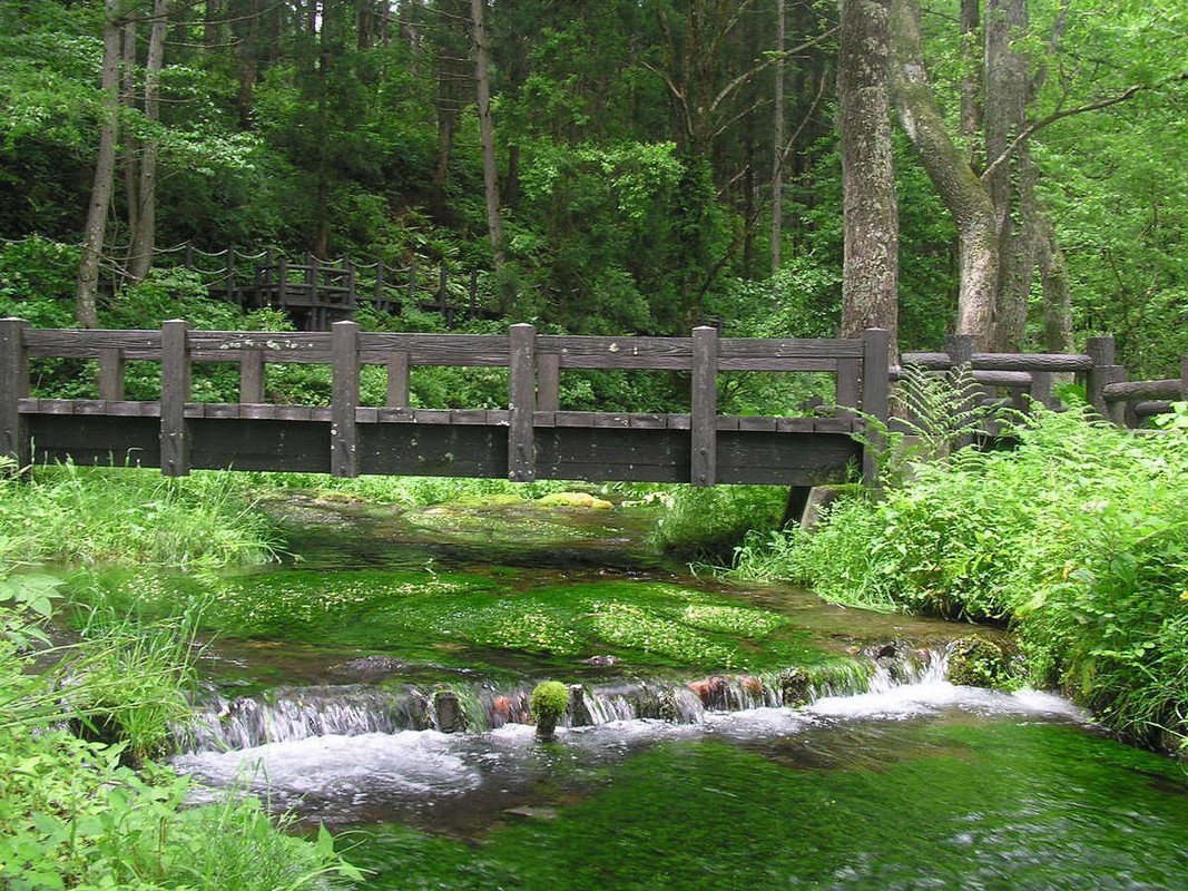 姫川源流自然探勝園