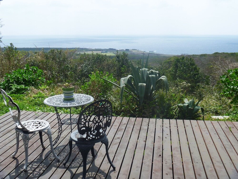 バルコニーからの眺望