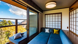 特別室　金時 - 懐石コースの夕食と和定食の朝食（ともに魚介類が中心）の1泊2食付