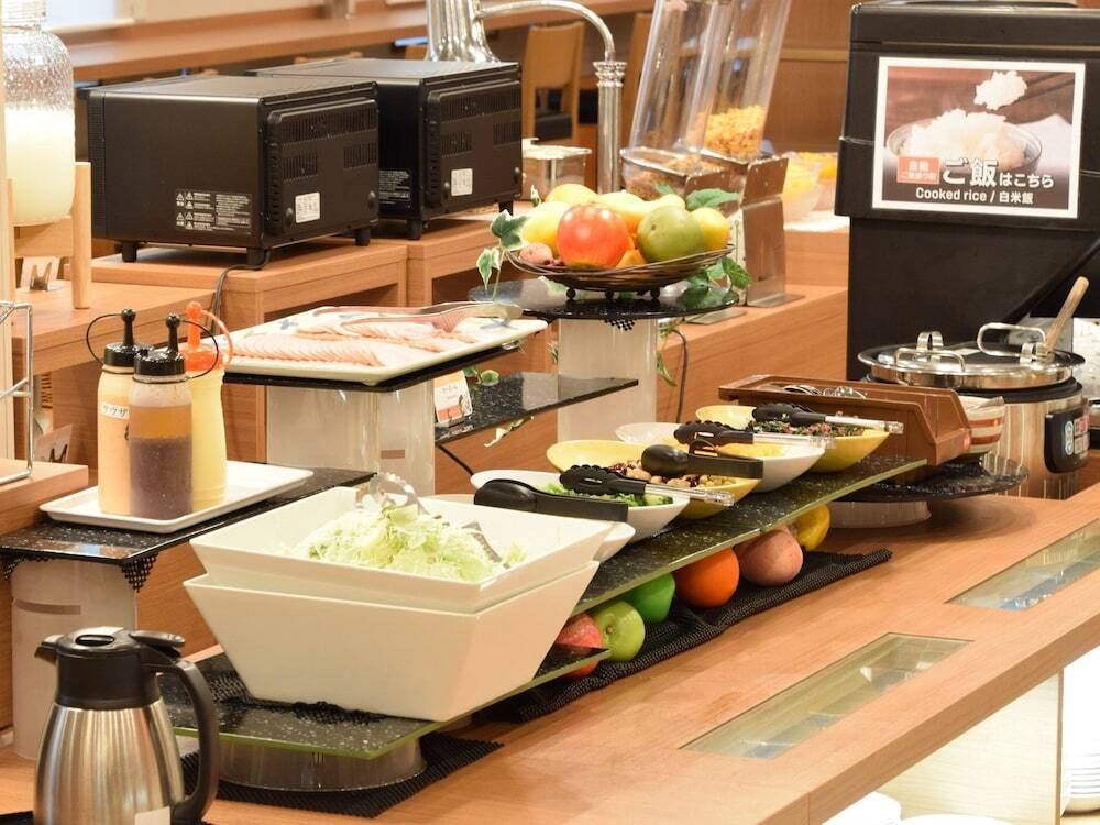 朝食ビュッフェ