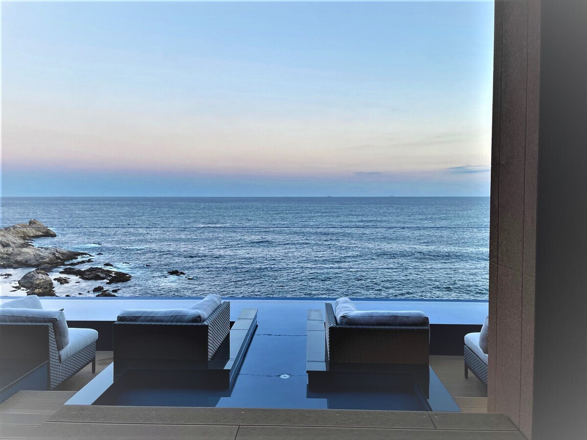 空中散歩をしているような絶景と鴨川温泉に癒される4229361