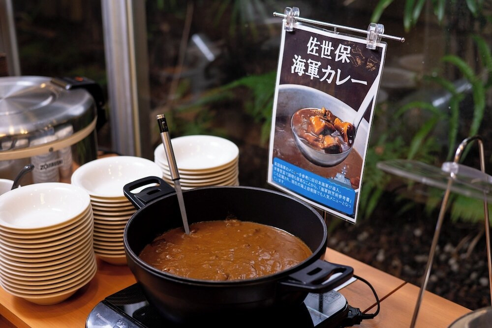 朝食ビュッフェ