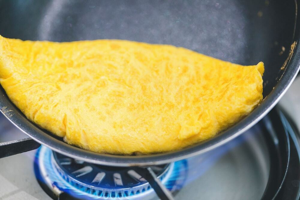 朝食ビュッフェ