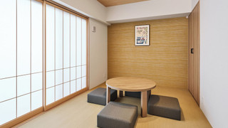 スーペリア1ベッドルームジャパニーズアパートメント 6人用 禁煙