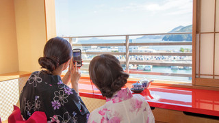 和洋室 (南館) オーシャンビュー(ビュッフェスタイルディナー)