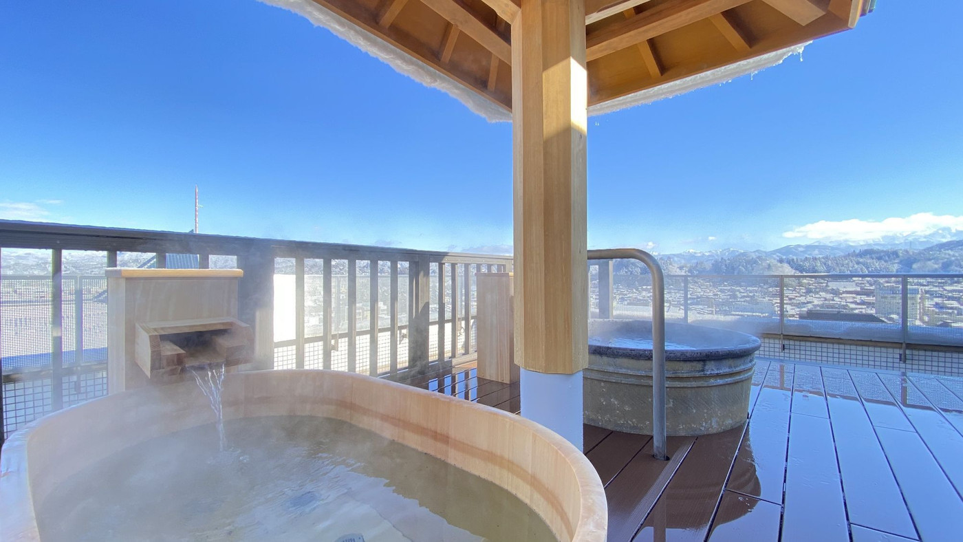 絶景風呂や畳のお風呂も。様々なサービスで、ファミリーを応援♪4068777